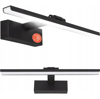 Nástěnné svítidlo LED koupelnové nástěnné svítidlo nad zrcadlo, lampa 7W, 40 cm