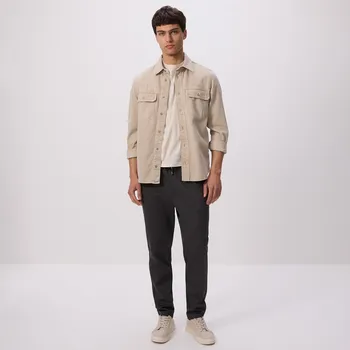 Reserved - Kalhoty regular - tmavě šedá - 6597L-90X - 6597L-90X-S