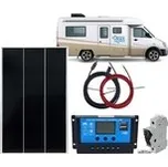 Solární sestava Karavan SOLARFAM 100Wp