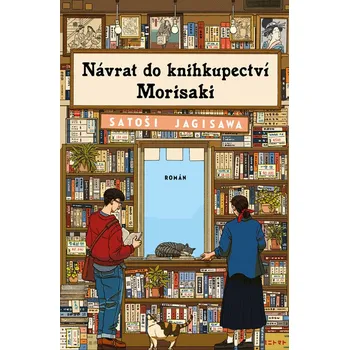 Kniha Návrat do knihkupectví Morisaki - Satoši Jagisawa (E-Kniha)
