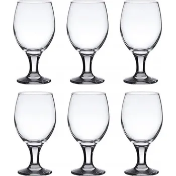 Sklenice KADAX PIVNÍ KRÝGLE SKLENIČKY SKLENICE 400ml 6 Ks