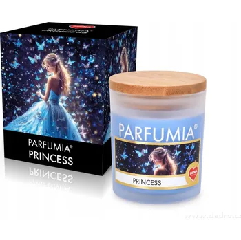 Svíčka Sójová vonná svíčka PRINCEZNA Vaše Dedra