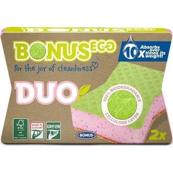 BONUS Houba na nádobí Duo, bez poškrábání, 2 ks, BONUS B146 ,balení 2 ks 556291