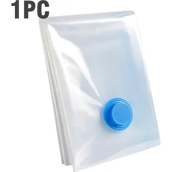 Pytel na prádlo Vakuový obal na oblečení | vakuový pytel s odsáváním, 60 x 80 cm !!! DUPLICITNI !!!! - 80 x 100 cm