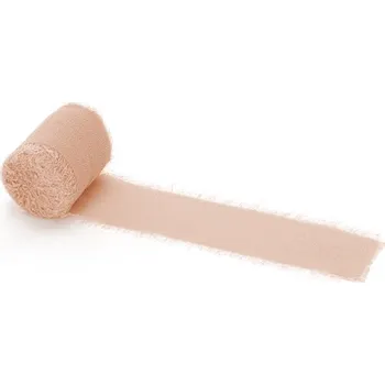 Stuha Šifonové stuhy 40mm - 15m Barva: lososová