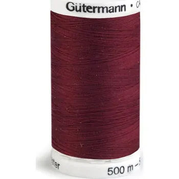 Nit Polyesterové nitě návin 500 m Gütermann Varianta: 369 Tawny Port, Balení: 1 ks