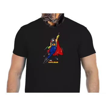 Vtipné tričko Bastard: Kutilman