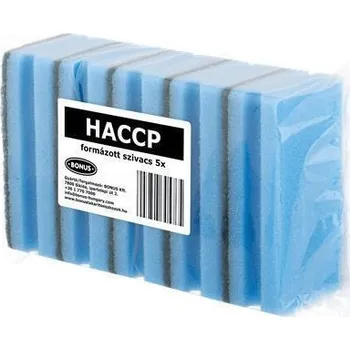 Papírový kapesník BONUS Houba na nádobí, modrá, tvarovaná, extra velká, 5 ks, BONUS B758 ,balení 5 ks 556322