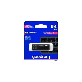 USB flash disk Flash disk GOODRAM USB 3.0 64GB bílo-černý