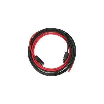 solární kabel Solární kabel 6mm2, červený+černý s konektory MC4, 3m