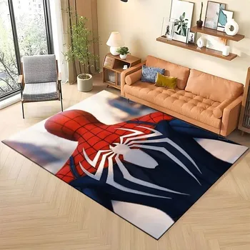 Dětsný nábytek Spiderman koberec Disney pro dětský pokoj - Styl N,150 x 200 cm (59 x 79 palců)