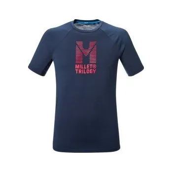 Pánské termoprádlo Millet Trilogy Icon TS SS Men SAPHIR NEW modrá XL