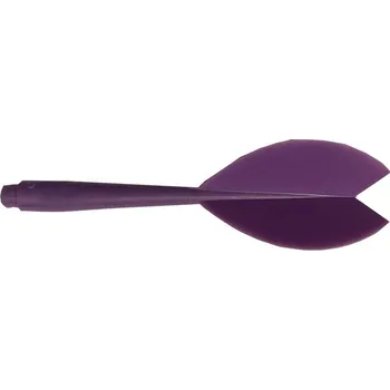Násadka a letka Economy fialová