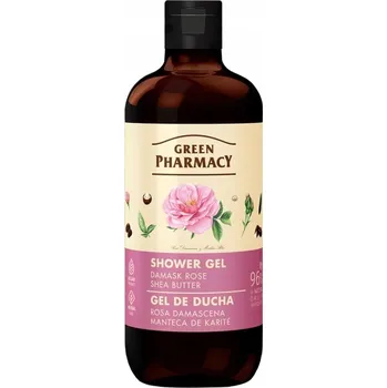 Sprchový gel Green Pharmacy Damašská růže a bambucké máslo sprchový gel 500 ml