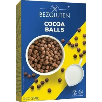 BEZGLUTEN Cocoa Balls Kakaové kuličky bez lepku 250 g