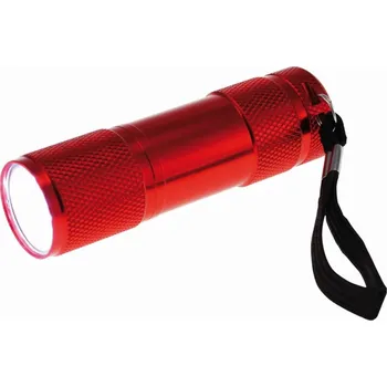 Mini LED svítilna - Červená