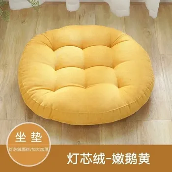 Polštář Meditační kulatý polštář na sezení - A,55CM