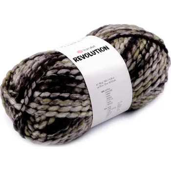 Příze Pletací příze Revolution 150 g Varianta: 4 (1600) černá, Balení: 1 ks