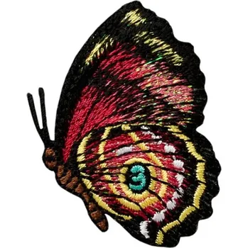 Nášivka Nažehlovačka motýl 5,2 cm Monoquick