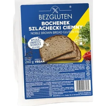 Pečivo BEZGLUTEN Bochník tmavý bez lepku 260 g