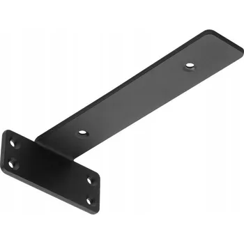 Držák na polici Domax WFP 200 520109 černá