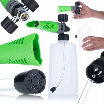 Příslušenství pro vysokotlaký čistič PĚNOVACÍ NÁSTAVEC 750ML PRO TLAKOVÉ MYČKY KARCHER NILFISK K2 K3 K4 K5 K6 1/4F