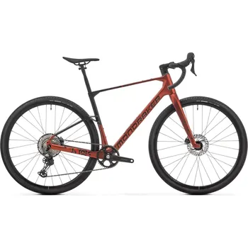 Horské kolo MONDRAKER Arid Carbon earth red/black/flame red (ZDARMA Doprava + Dárek)