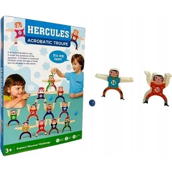 Desková hra Dovednostní Hra Herkules Skupina Akrobatů – Napodobuj vzory