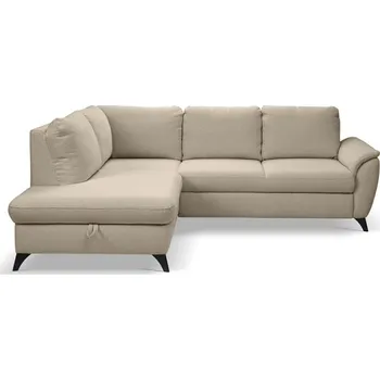 Sedací souprava Intesi sedací souprava Nevada roh rozkládací vlevo béžová smyčka 8 Sk.3