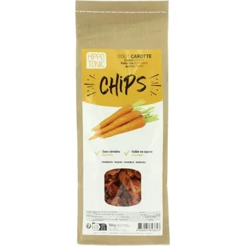 Krmivo pro koně Pamlsky HIPPOTONIC Carrot chips 500 g