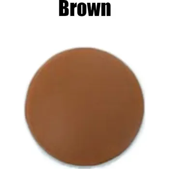 dveřní zarážka Dveřní zarážka | silikonový tlumič nárazu - Hnědá