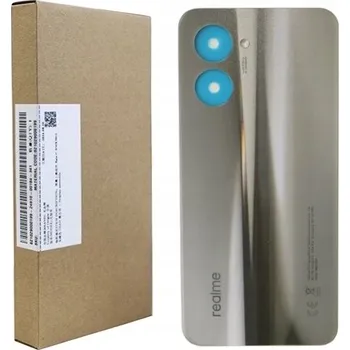 Náhradní kryt pro mobilní telefon KRYT BATERIE REALME C33 POUZDRO PANEL BATERIE SANDY GOLD (ZLATÝ PÍSEK)