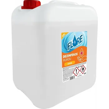 Dezinfekce FLORE 10l bezoplachová dezinfekce na ruce