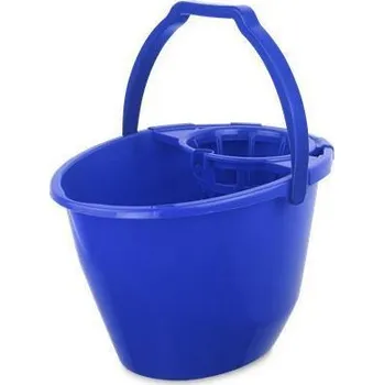 kbelík BONUS Kbelík na mytí podlahy se ždímacím košem, modrá, 11 l, BONUS B082 556289