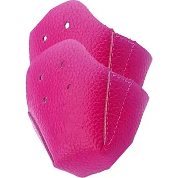 Kolečkové brusle Chráníče prstů pro dětské kolečkové brusle - růže červená