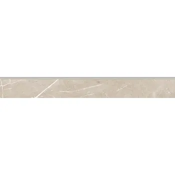 Dlažba Rako Touch DSAS3905, sokl, béžový, matný, hladký, 60 x 7,2 x 0,9 cm