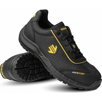 Pracovní obuv MOMO Bezpečnostní obuv PIT STOP Černá 45