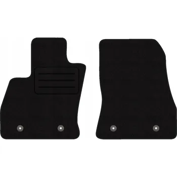 autokoberec Velurové autokoberce Mobil-Fan 2 ks