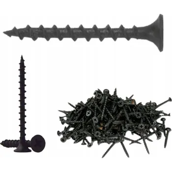 Vrták Fosfátované vruty do dřeva 3,5x55mm 10 dkg