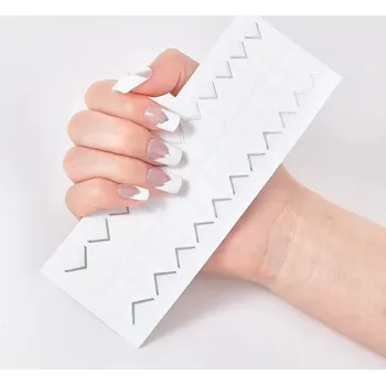 Sada módních nálepek na nehty - UNE-009