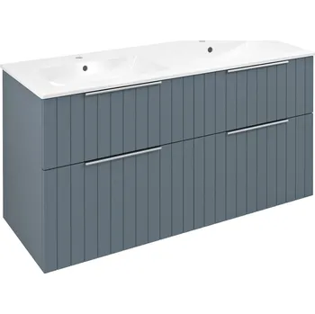 Nábytek Sapho CIRASA STRIP umyvadlová skříňka 118,4x64x46cm, siena