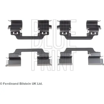 Brzdový komplet BLUE PRINT Sada příslušenství, obložení kotoučové brzdy ADH248604