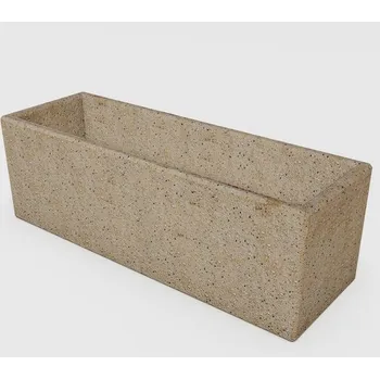 Květináč Betonový květináč Sandra BDA 120/40/40 Sandra bez tryskaná