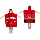 Carbotex Dětské pončo Cars 3 Blesk McQueen > varianta Cars Blesk McQueen