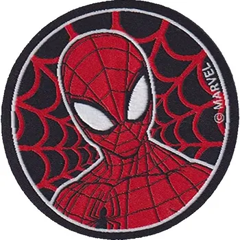 Nášivka Nažehlovačka Spiderman 6 x 6 cm Monoquick