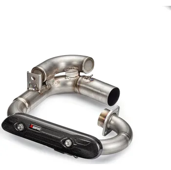 Výfuk pro motocykl Titanové svody Akrapovič Yamaha YZ250F