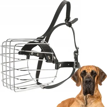 Náhubek pro psa Kovový náhubek Dingo