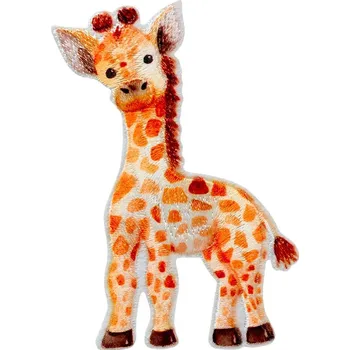 Nášivka Nažehlovačka žirafa Monoquick