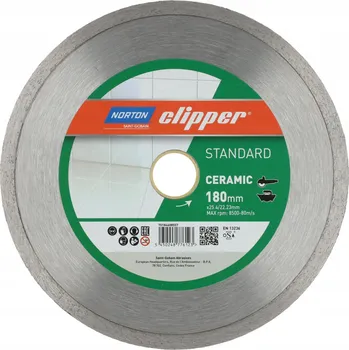 Řezný kotouč Řezací kotouč keramický clipper 180MMX22,23/25,4