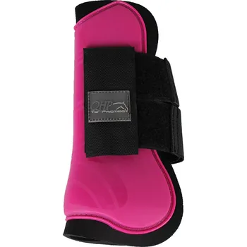 Ochrana nohy a ocasu QHP Kamaše přední QHP, pár, fuchsia FULL